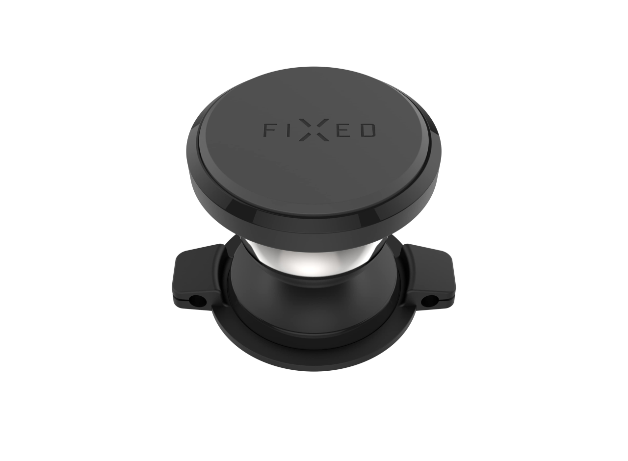 FIXED Magnetický držák Icon Flex Mini na palubní desku, černý