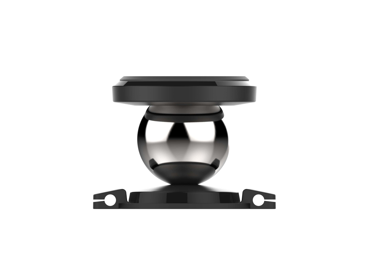 FIXED Magnetický držák Icon Flex Mini na palubní desku, černý