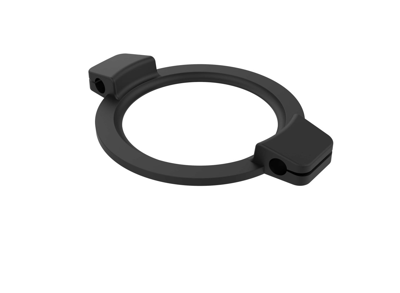 FIXED Magnetický držák Icon Flex Mini na palubní desku, černý