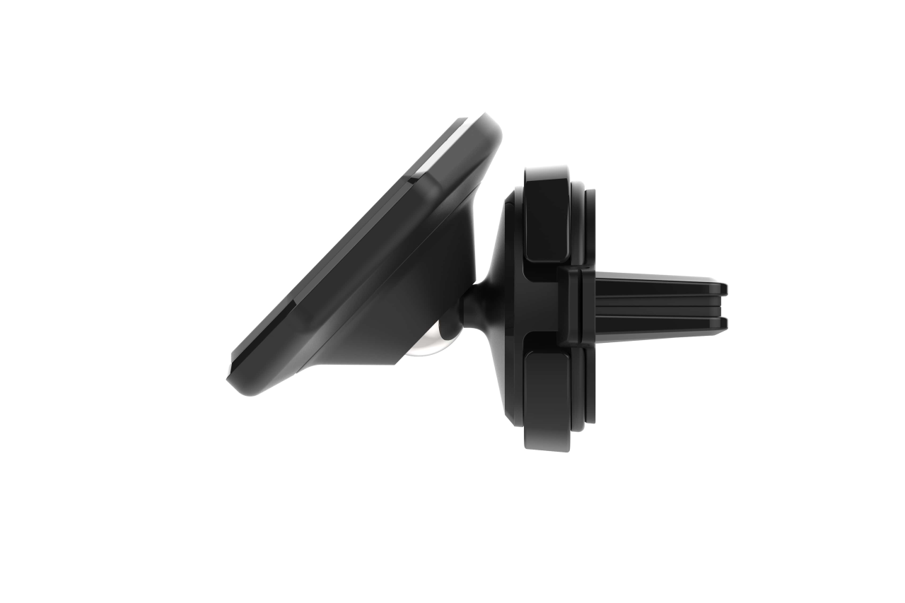 FIXED Magnetický držák Icon Air Vent do ventilace s kloubem, černý