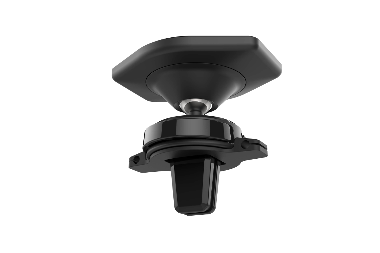 FIXED Magnetický držák Icon Air Vent do ventilace s kloubem, černý