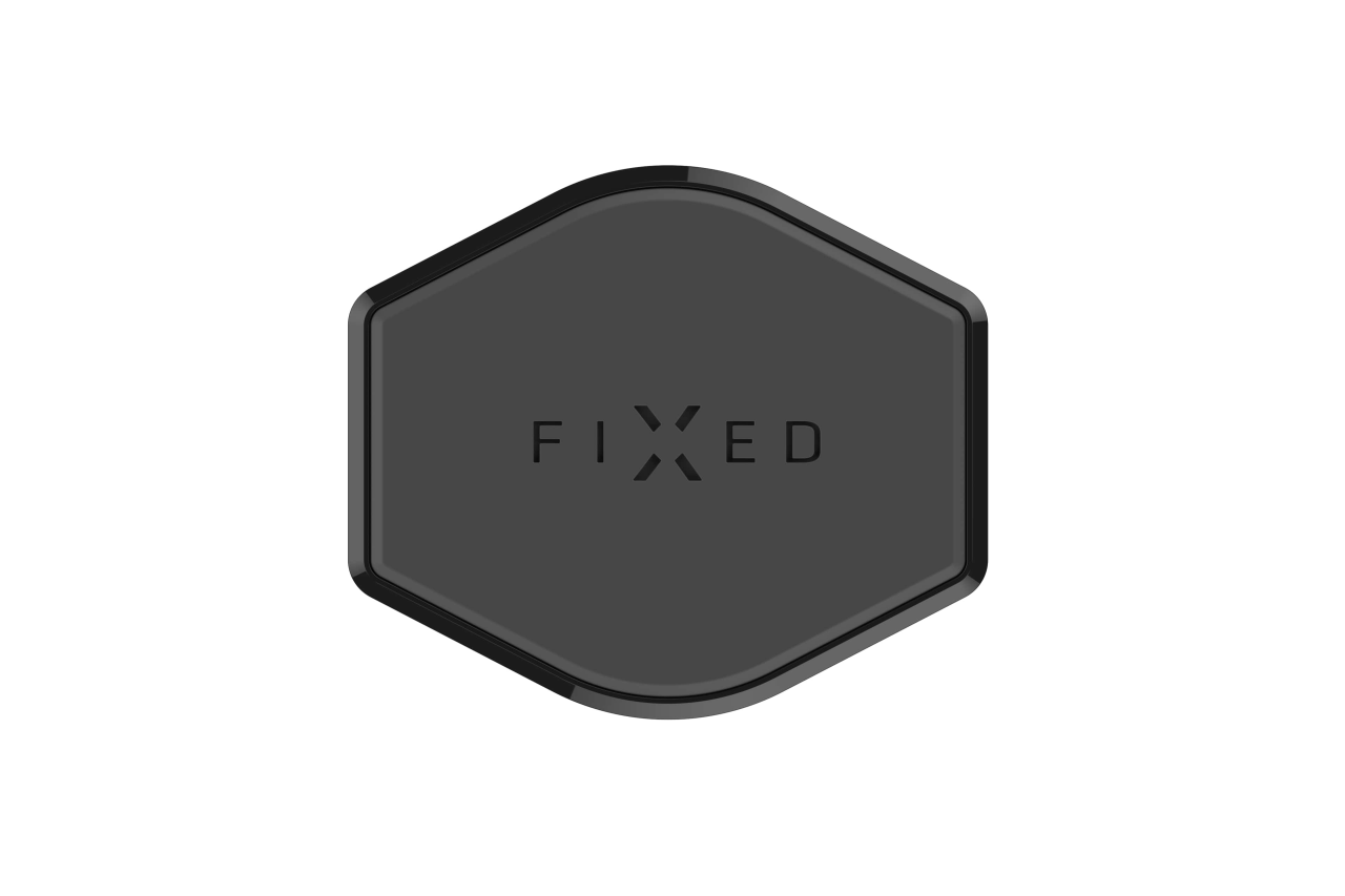 FIXED Magnetický držák Icon Air Vent do ventilace s kloubem, černý