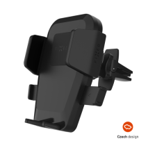 FIXED Univerzální držák do auta Iconiq Vent s úchytem na ventilační mřížku, černý