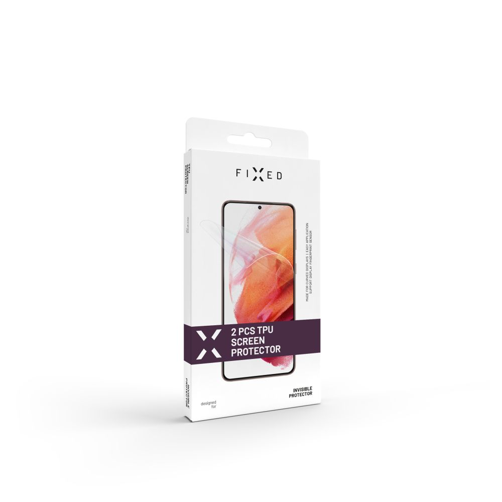 TPU folie na displej FIXED Invisible Protector pro Honor 200 Pro 5G, 2ks v balení