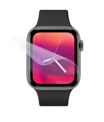 FIXED TPU folie na displej Invisible Protector pro Apple Watch 41mm, 2ks v balení, čirá