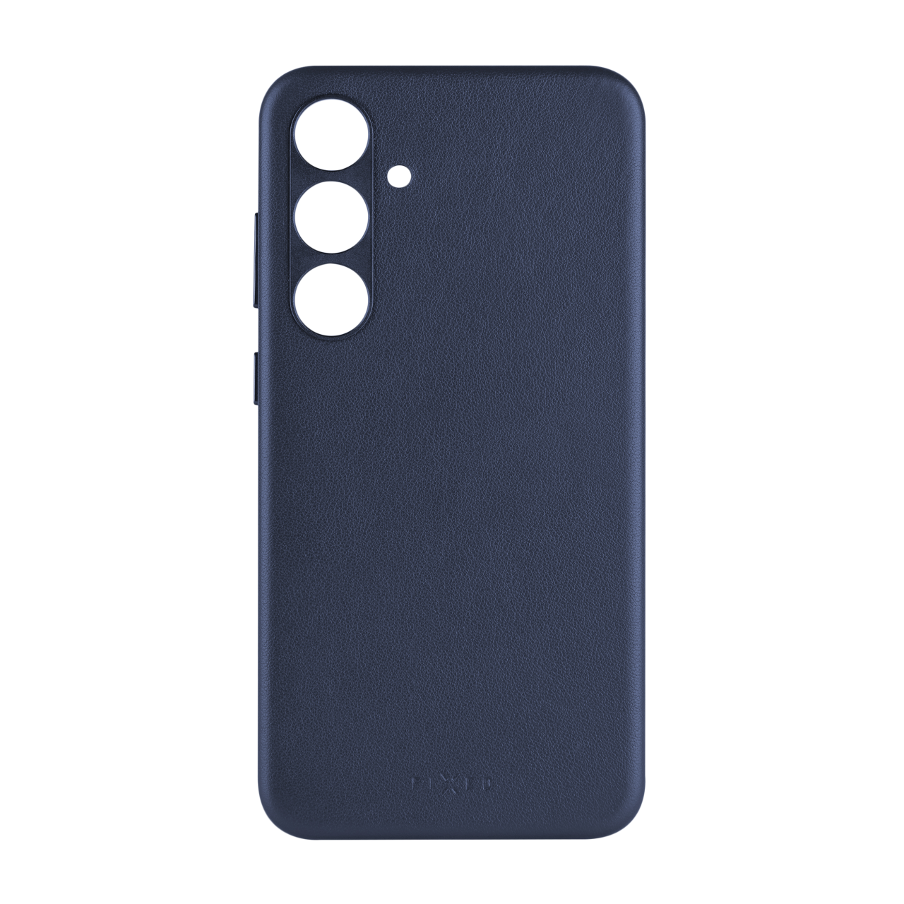 FIXED Kožený zadní kryt MagLeather s podporou MagSafe pro Samsung Galaxy S24, modrý