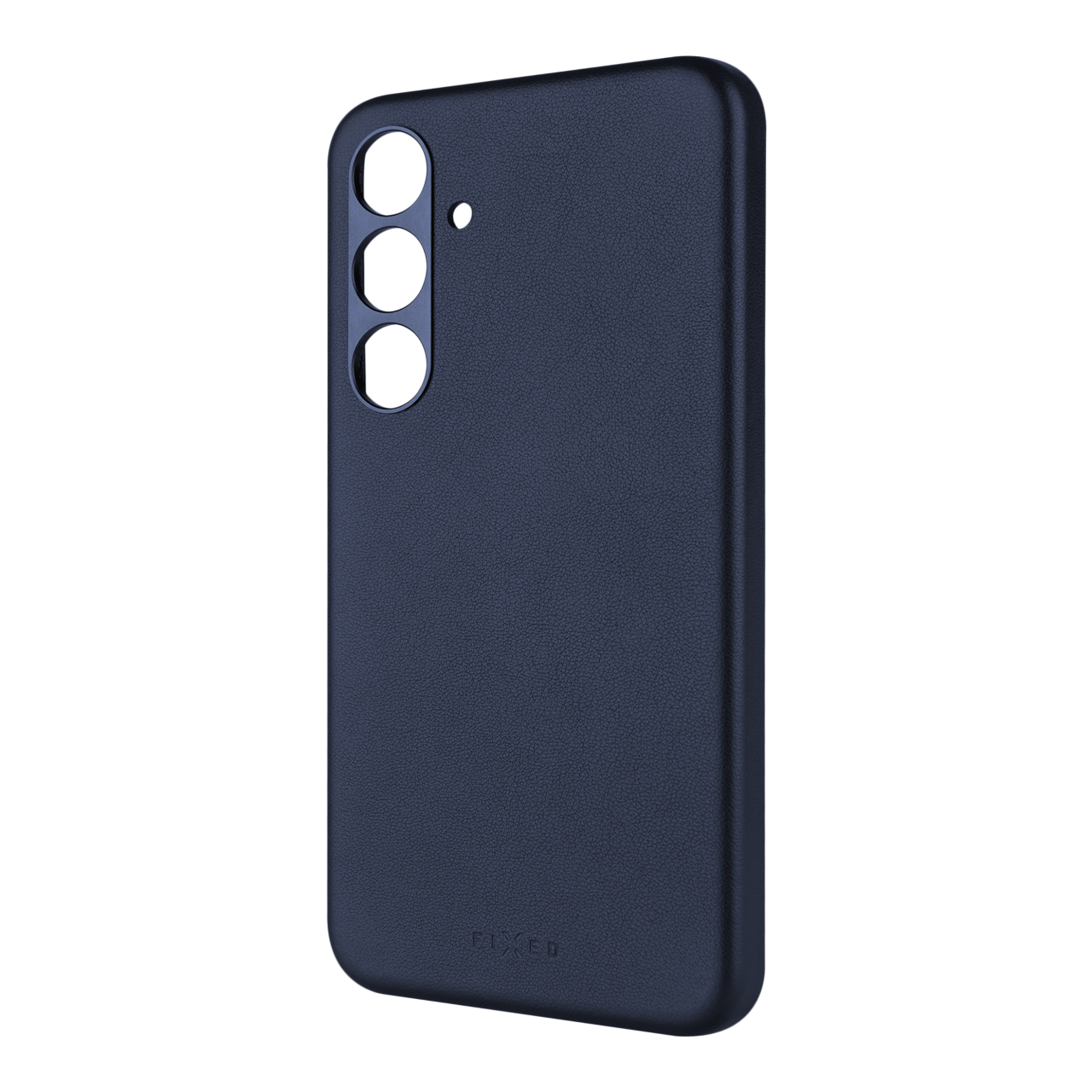 FIXED Kožený zadní kryt MagLeather s podporou MagSafe pro Samsung Galaxy S24+, modrý