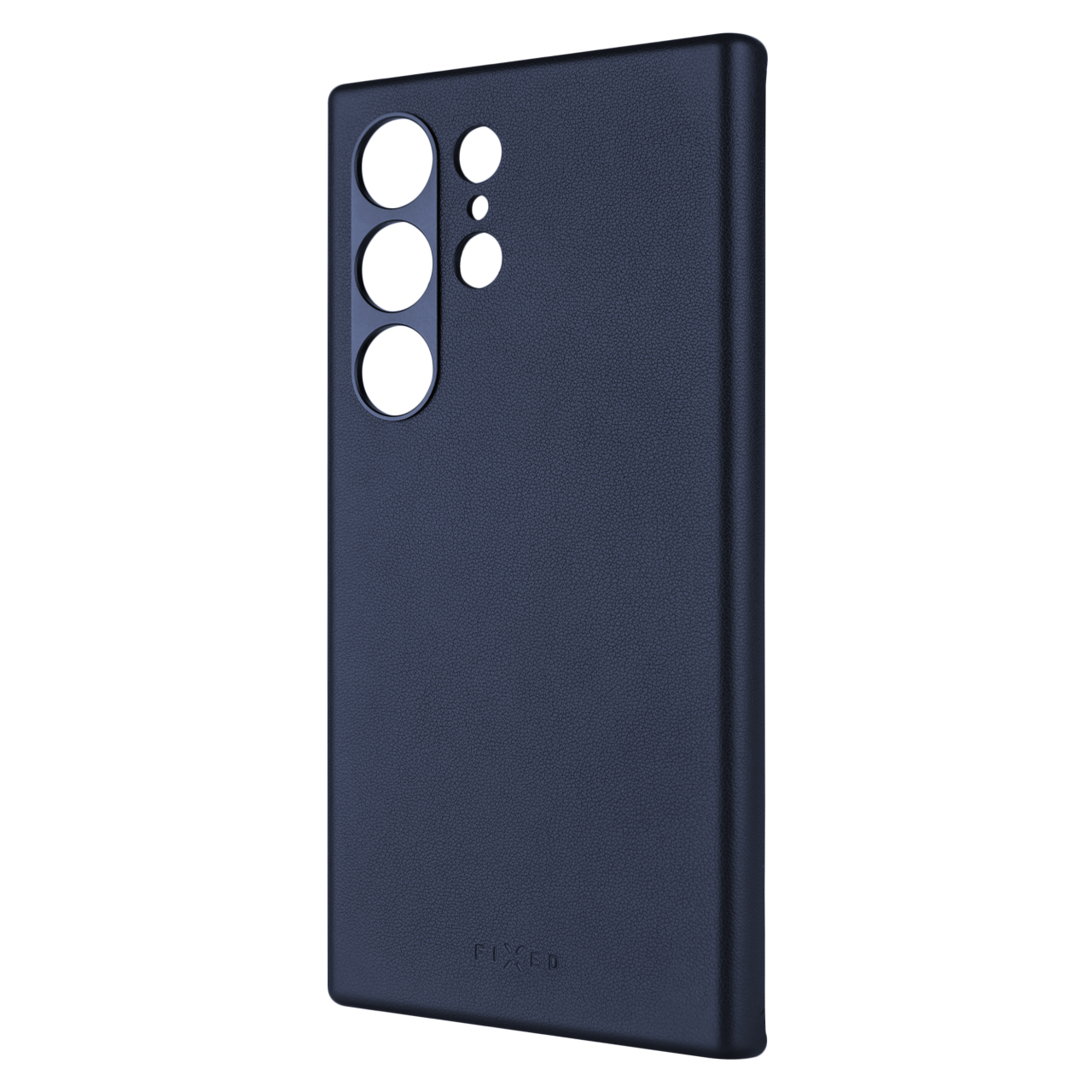 FIXED Kožený zadní kryt MagLeather s podporou MagSafe pro Samsung Galaxy S24 Ultra, modrý