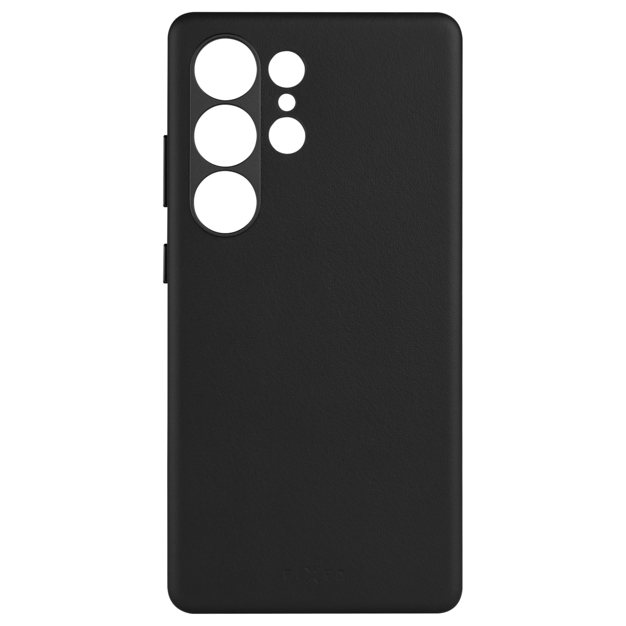 FIXED Kožený zadní kryt MagLeather s podporou MagSafe pro Samsung Galaxy S25 Ultra, černý
