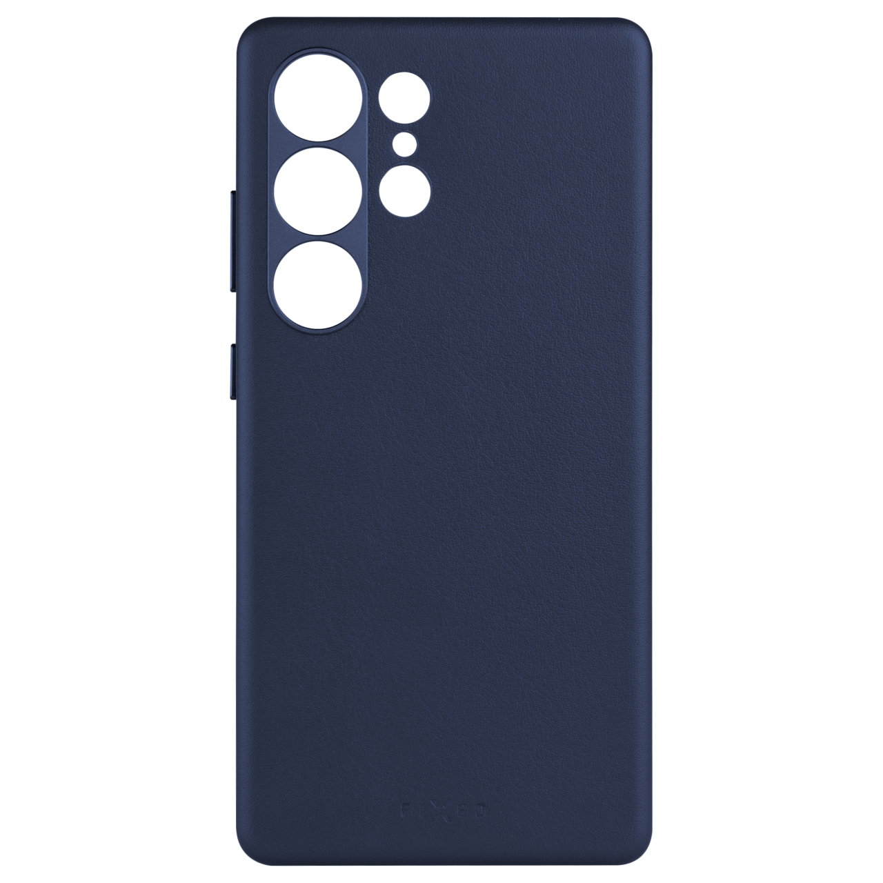 FIXED Kožený zadní kryt MagLeather s podporou MagSafe pro Samsung Galaxy S25 Ultra, modrý