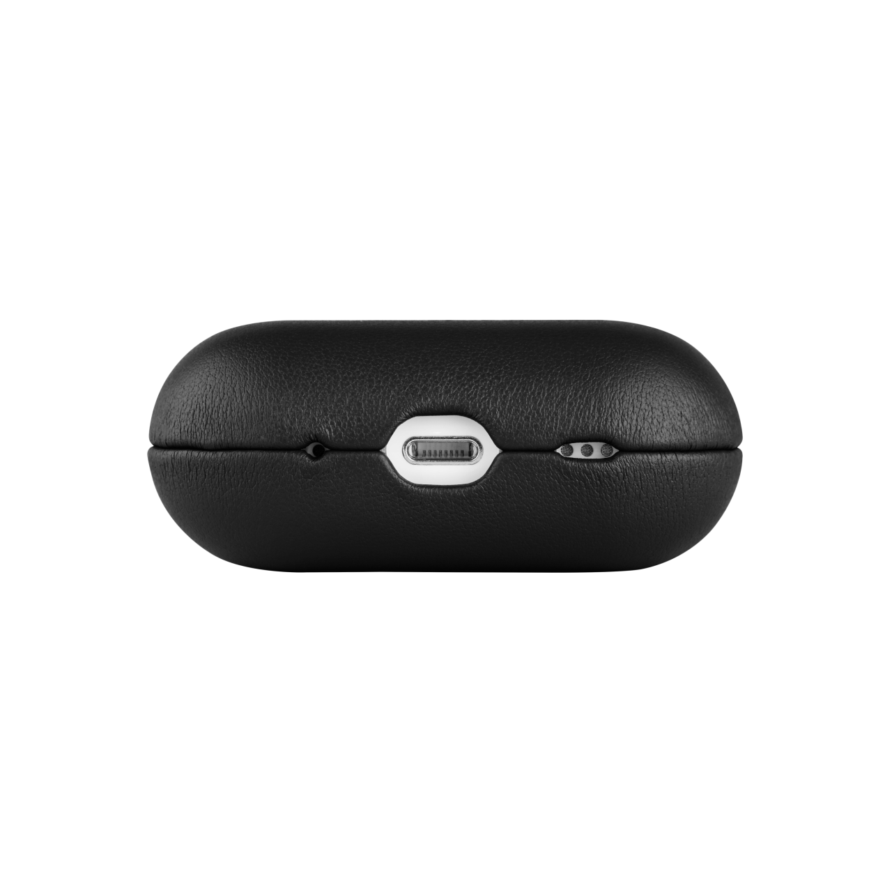 FIXED Kožené pouzdro PodsLeather pro Apple AirPods 3, černé