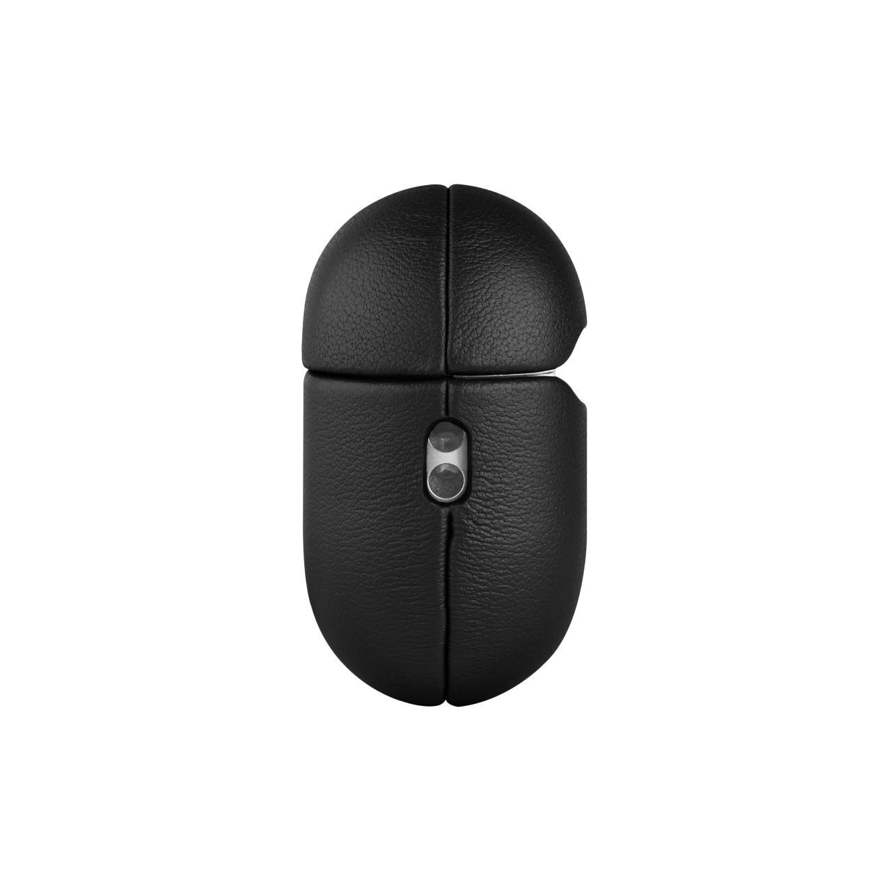 FIXED Kožené pouzdro PodsLeather pro Apple AirPods 3, černé