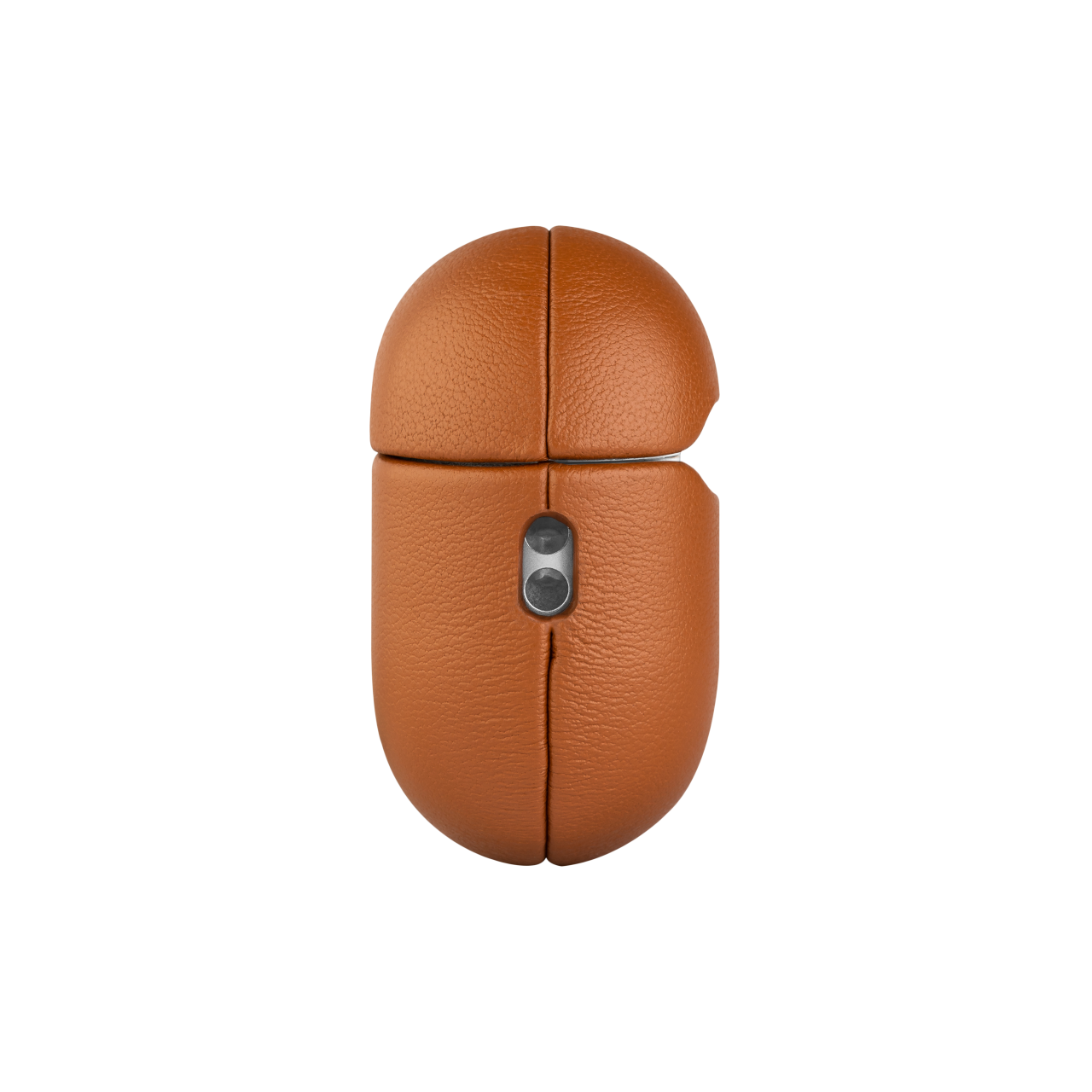 FIXED Kožené pouzdro PodsLeather pro Apple AirPods 3, hnědé