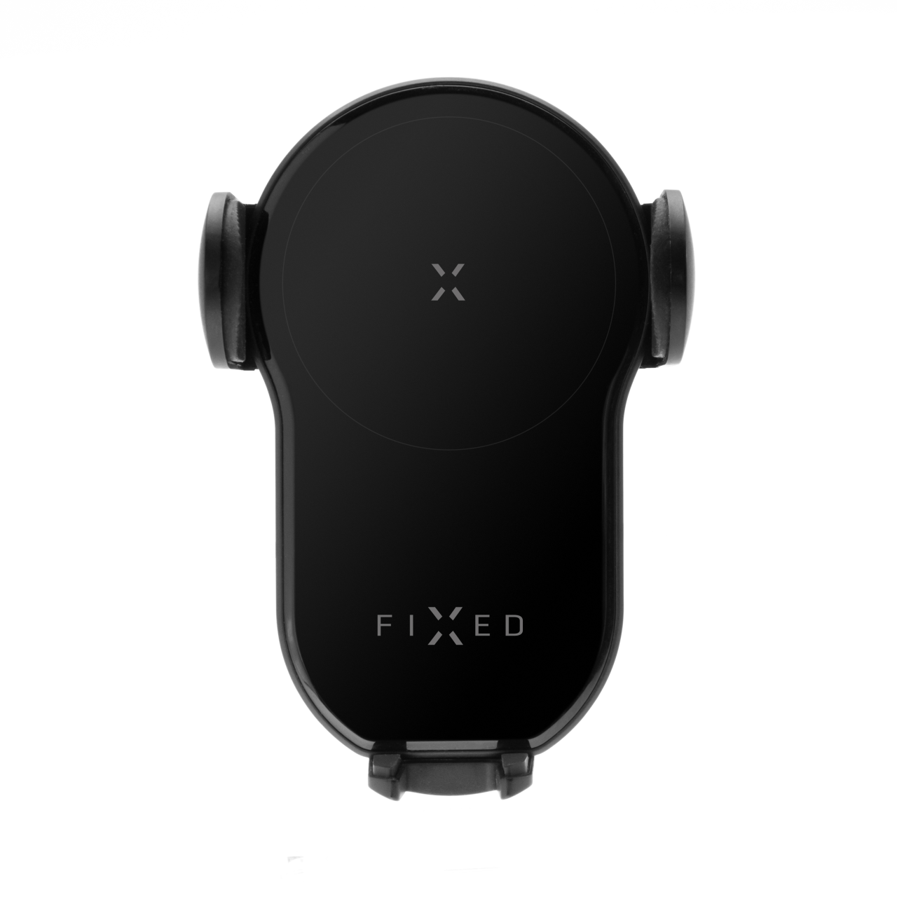 FIXED Automatický držák do auta s rychlým bezdrátovým nabíjením Matic, 15W, černý