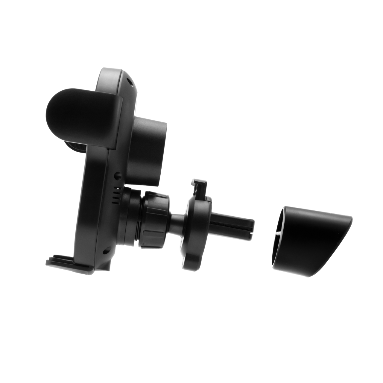 FIXED Automatický držák do auta s rychlým bezdrátovým nabíjením Matic, 15W, černý