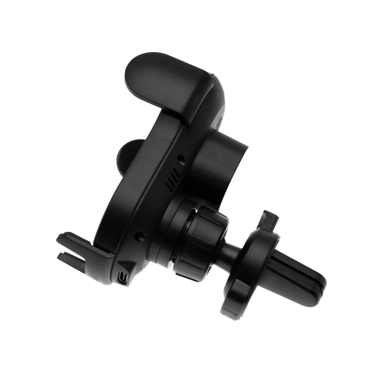 FIXED Automatický držák do auta s rychlým bezdrátovým nabíjením Matic, 15W, černý