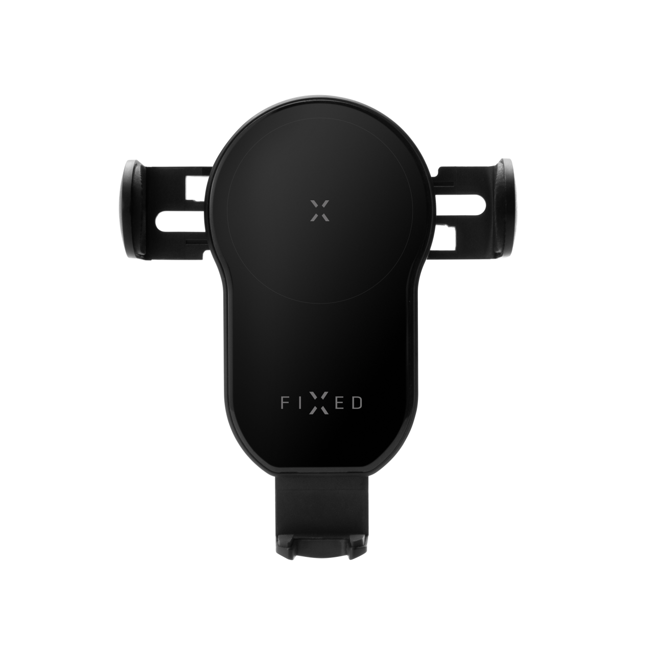 FIXED Automatický držák do auta s rychlým bezdrátovým nabíjením Matic, 15W, černý