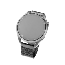 FIXED Síťovaný nerezový řemínek Mesh Strap s Quick Release 22mm pro smartwatch, černý