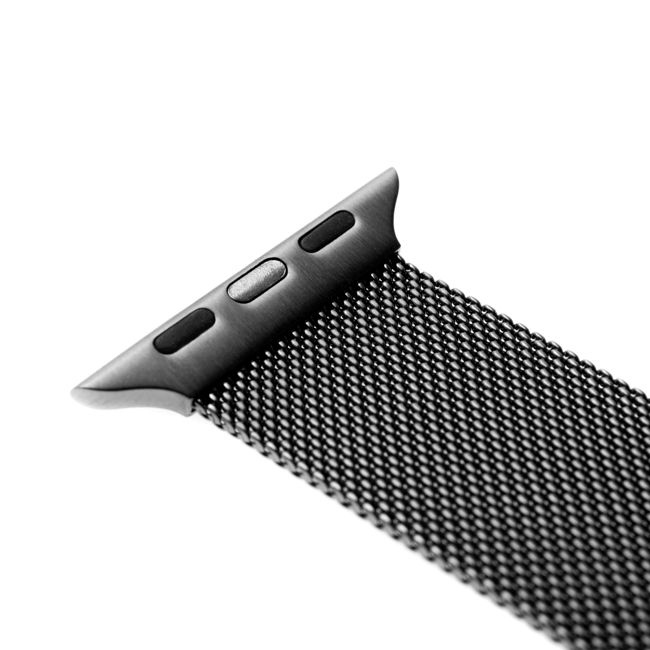 FIXED Síťovaný nerezový řemínek Mesh Strap pro Apple Watch 38/40/41mm, černý