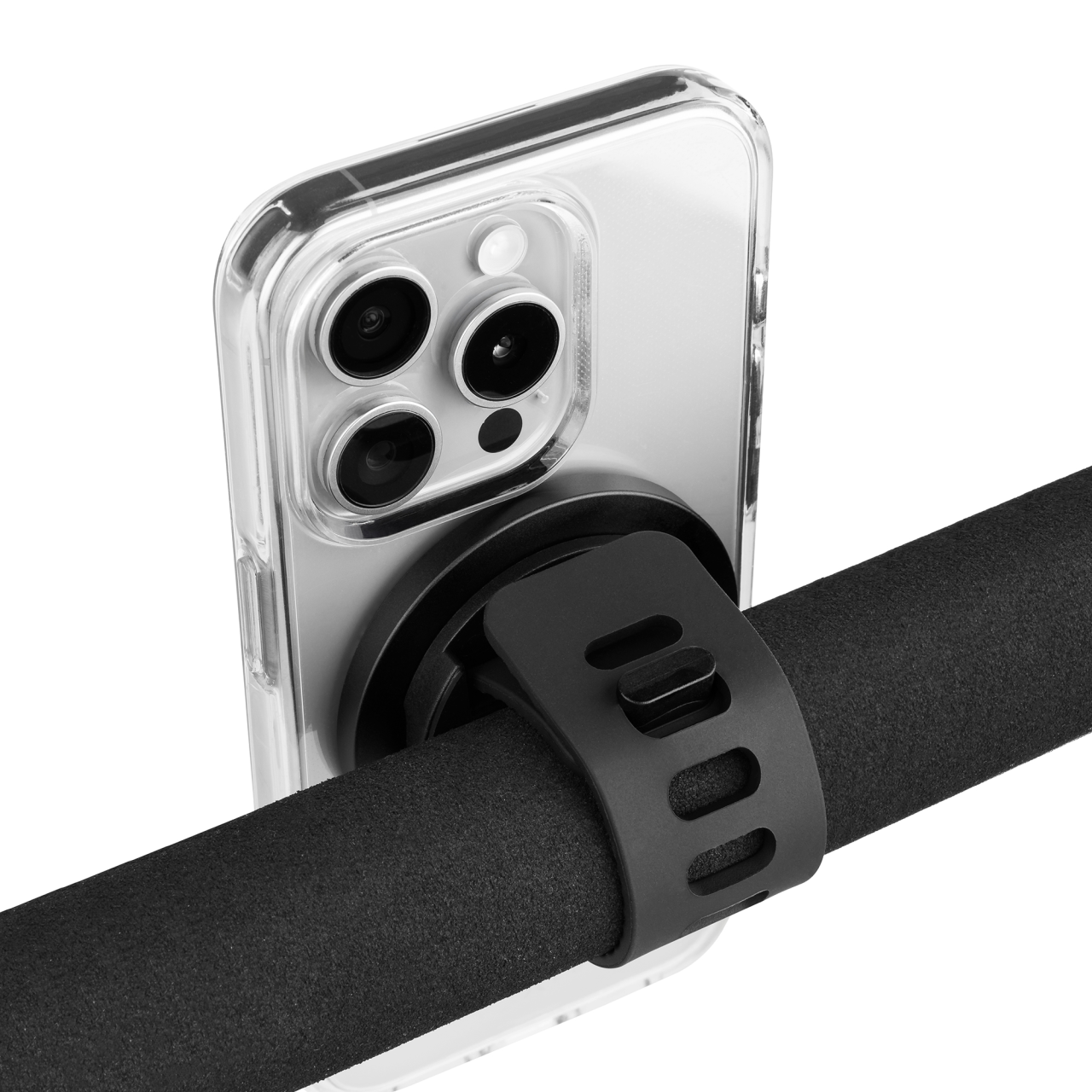 MagSafe držák na kočárek FIXED MagGrip Active - černý