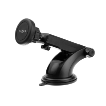 FIXED Univerzální magnetický držák Maggy XL pro mobilní telefony s dlouhou přísavkou na sklo nebo palubní desku