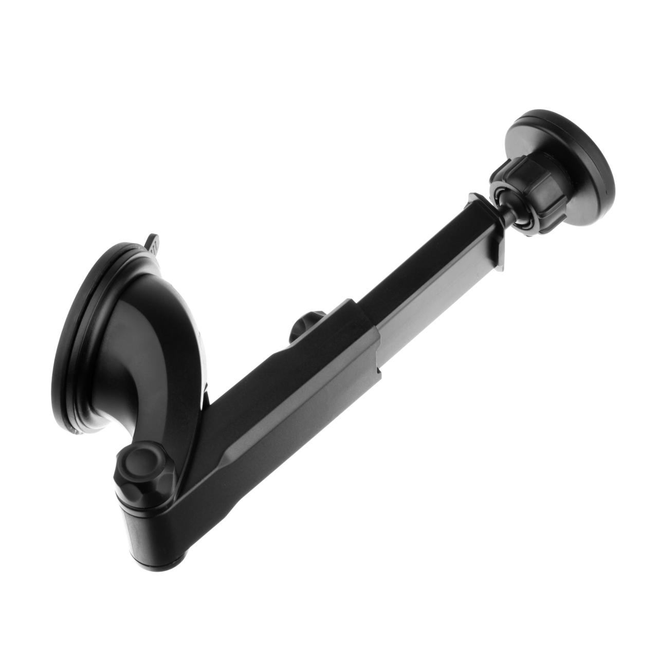 FIXED Univerzální magnetický držák Maggy XL pro mobilní telefony s dlouhou přísavkou na sklo nebo palubní desku