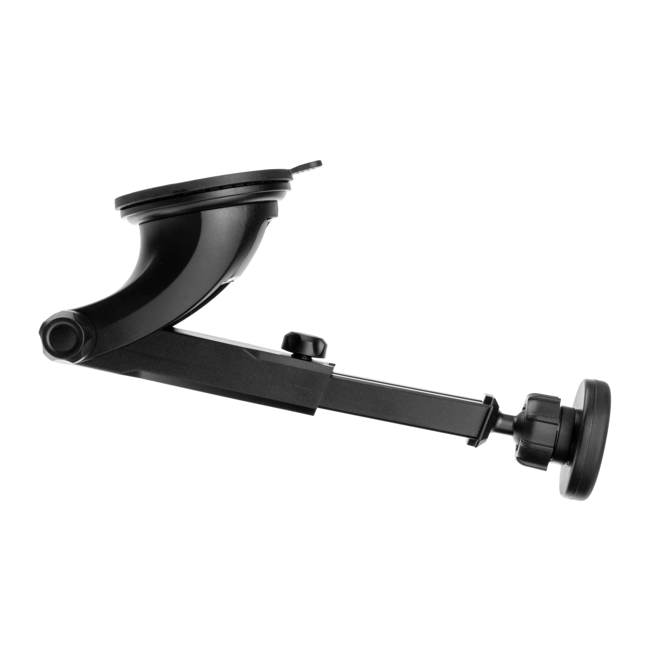 FIXED Univerzální magnetický držák Maggy XL pro mobilní telefony s dlouhou přísavkou na sklo nebo palubní desku