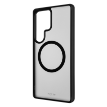 Zadní kryt FIXED MagMisty s podporou Magsafe pro Samsung Galaxy S25 Ultra, černý