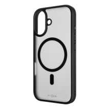 FIXED MagMisty iPhone 17 – černý zadní kryt MagSafe