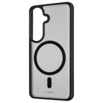 Zadní kryt FIXED MagMisty s podporou MagSafe pro Samsung Galaxy S26, černý