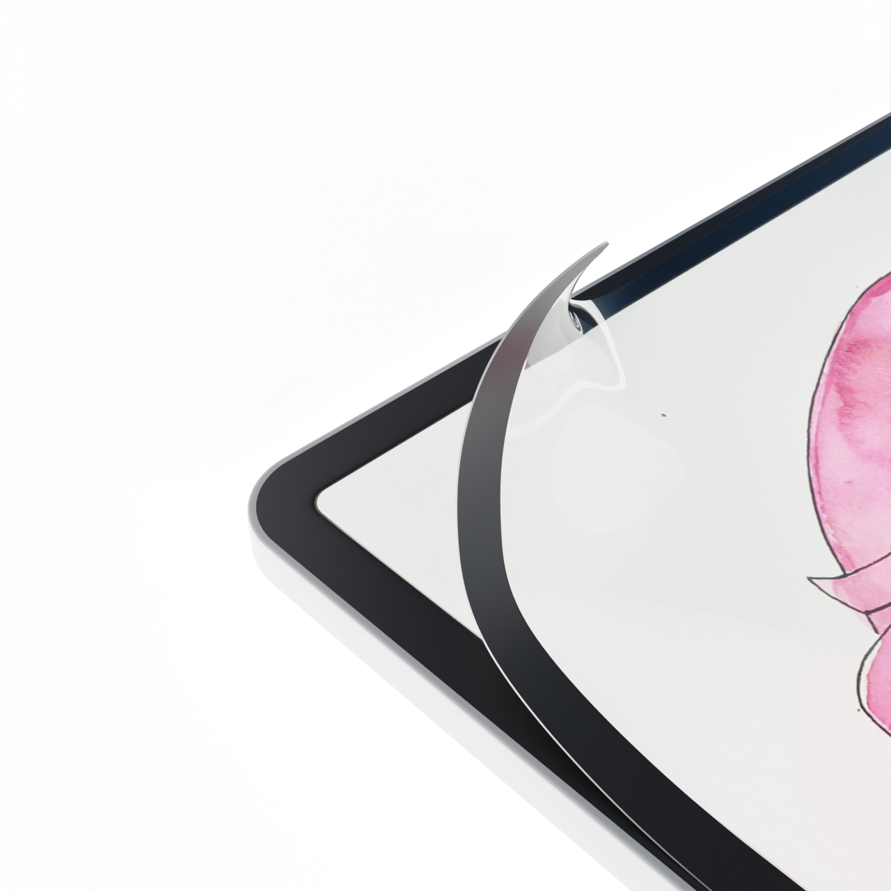 FIXED Magnetická ochranná folie PaperFilm Screen Protector pro Apple iPad Pro 11" (2024)