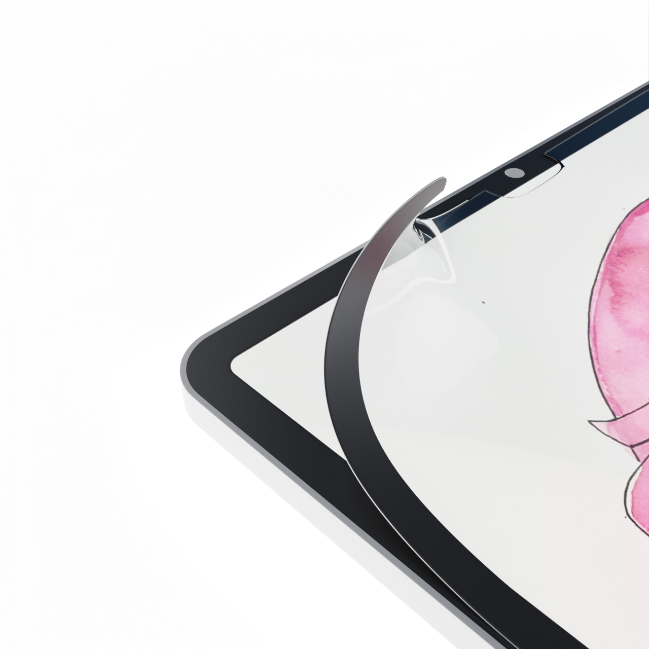 FIXED Magnetická ochranná folie PaperFilm Screen Protector pro Apple iPad Pro 11" (2018-2022), Air (2020/2022)