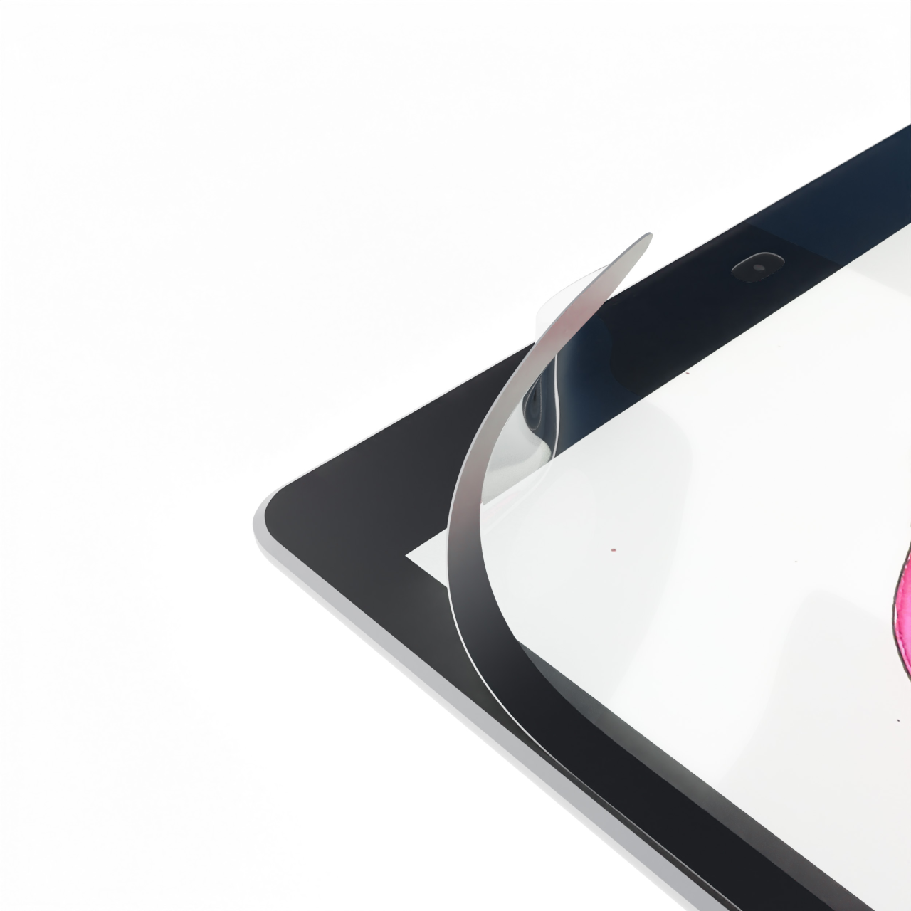 FIXED Magnetická ochranná folie PaperFilm Screen Protector pro Apple iPad 10,2" (2019/2020/2021)