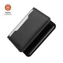 Magnetická peněženka MagSafe - Fixed MagWallet Fold, černá