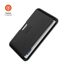 Magnetická peněženka MagSafe - Fixed MagWallet Slim, černá