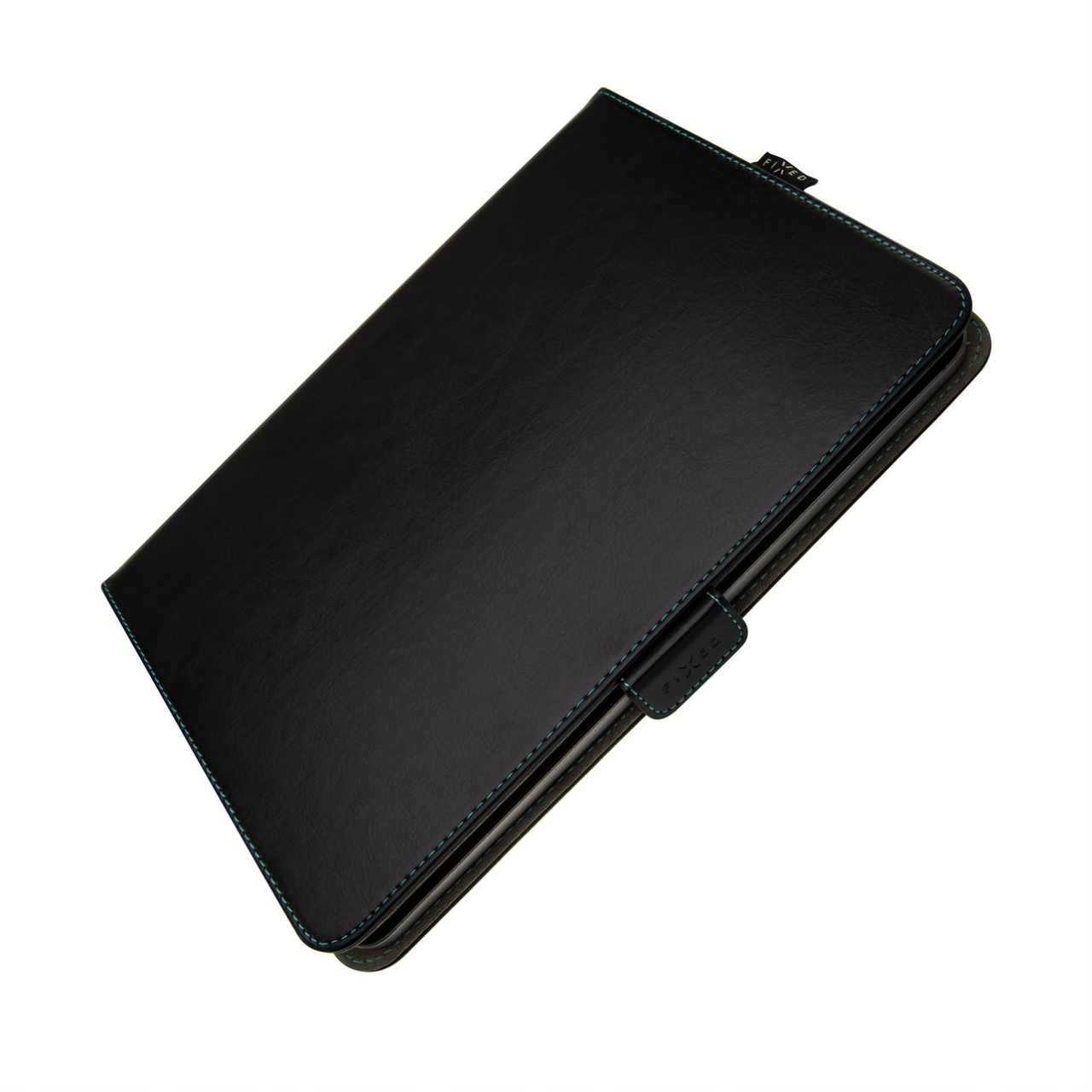 FIXED Pouzdro pro 10,1" tablety Novel se stojánkem a kapsou pro stylus, PU kůže, černé