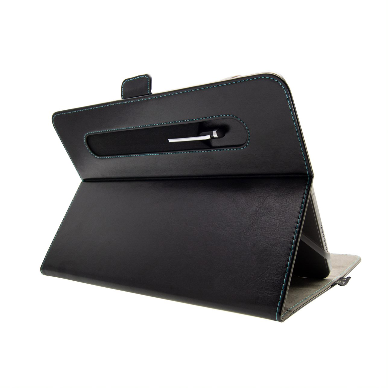 FIXED Pouzdro pro 10,1" tablety Novel se stojánkem a kapsou pro stylus, PU kůže, černé