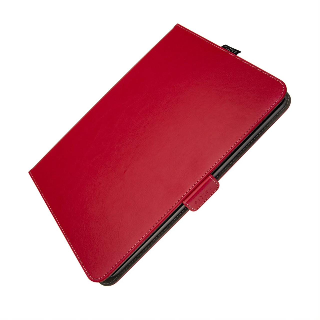 FIXED Pouzdro pro 10,1" tablety Novel se stojánkem a kapsou pro stylus, PU kůže, červené