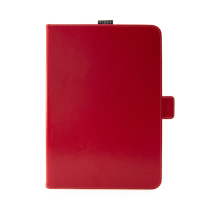 FIXED Pouzdro pro 10,1" tablety Novel se stojánkem a kapsou pro stylus, PU kůže, červené