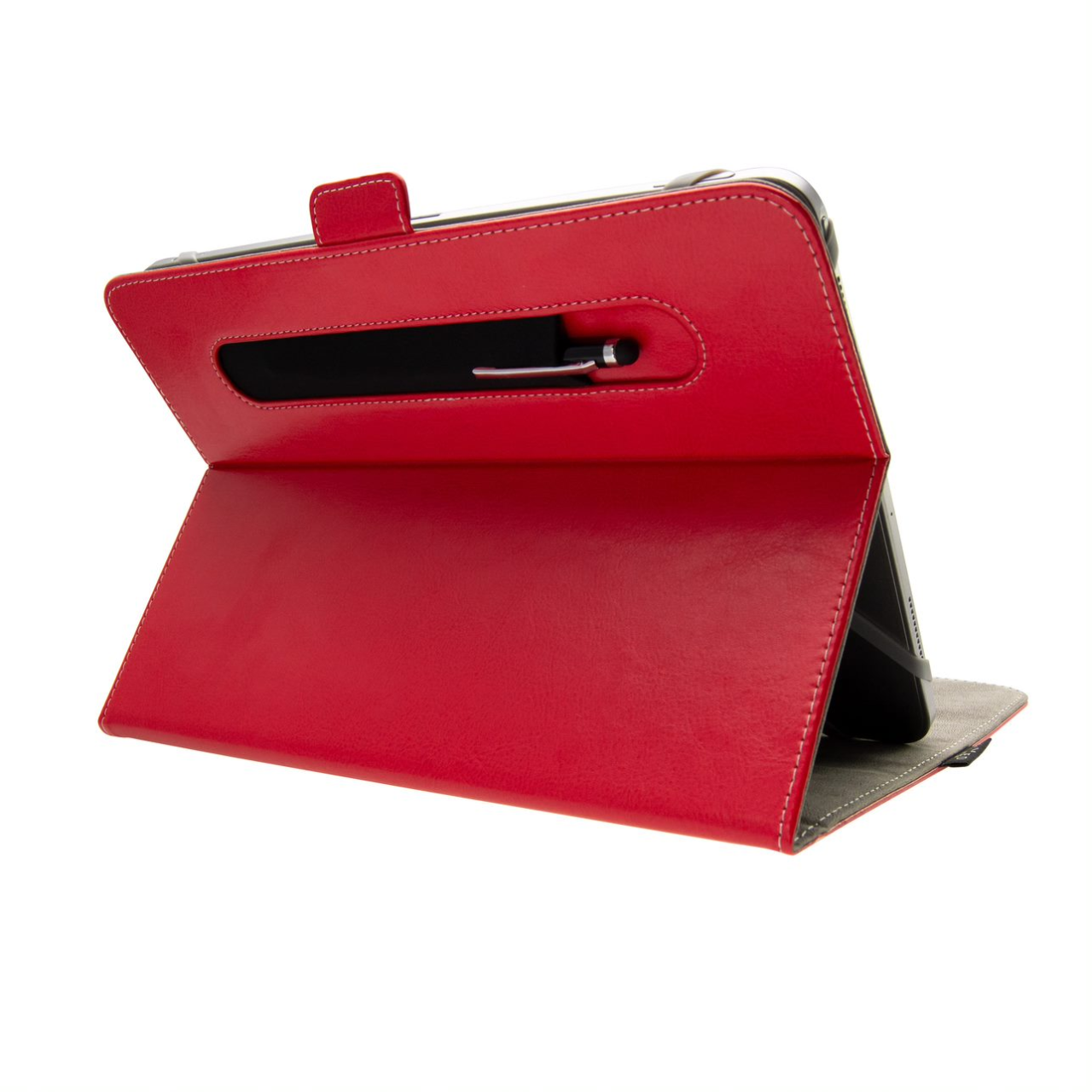 FIXED Pouzdro pro 10,1" tablety Novel se stojánkem a kapsou pro stylus, PU kůže, červené