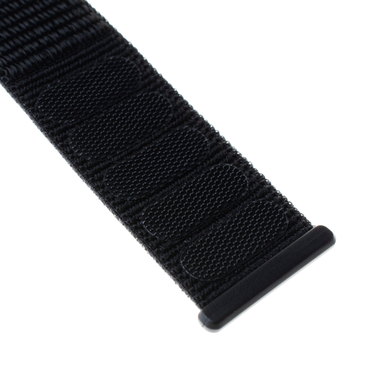 FIXED Nylonový řemínek Nylon Strap pro Apple Watch 42/44/45/46/49mm, černý