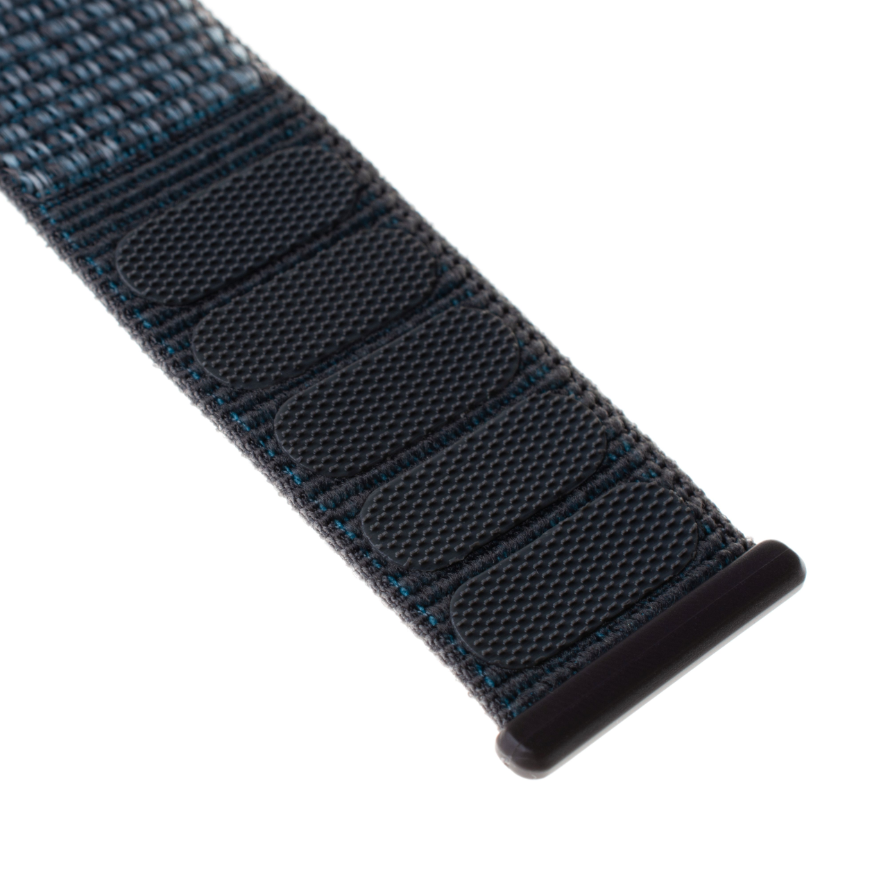 FIXED Nylonový řemínek Nylon Strap pro Apple Watch 38/40/41mm, temně šedý