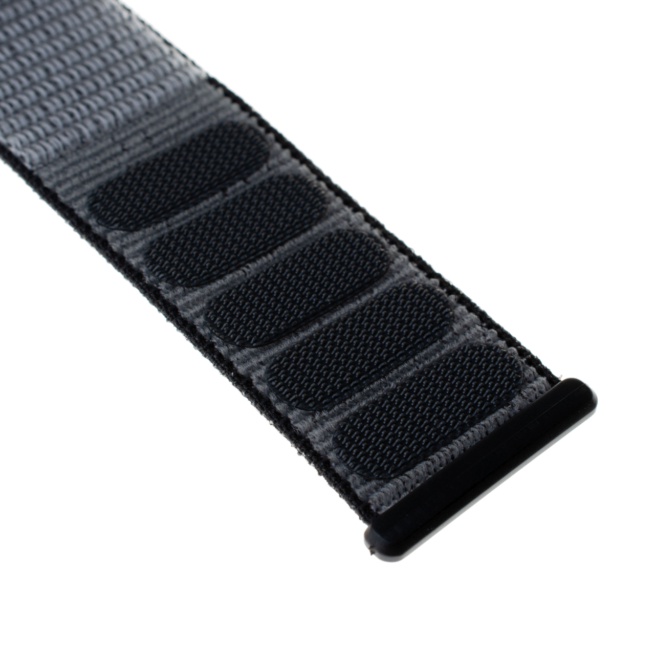 FIXED Nylonový řemínek Nylon Strap pro Apple Watch 38/40/41mm, šedý
