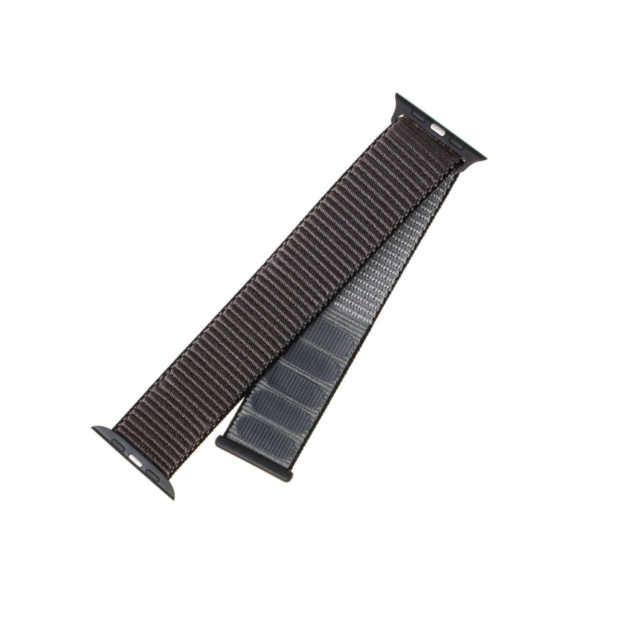 FIXED Nylonový řemínek Nylon Strap pro Apple Watch 38/40/41mm, šedý