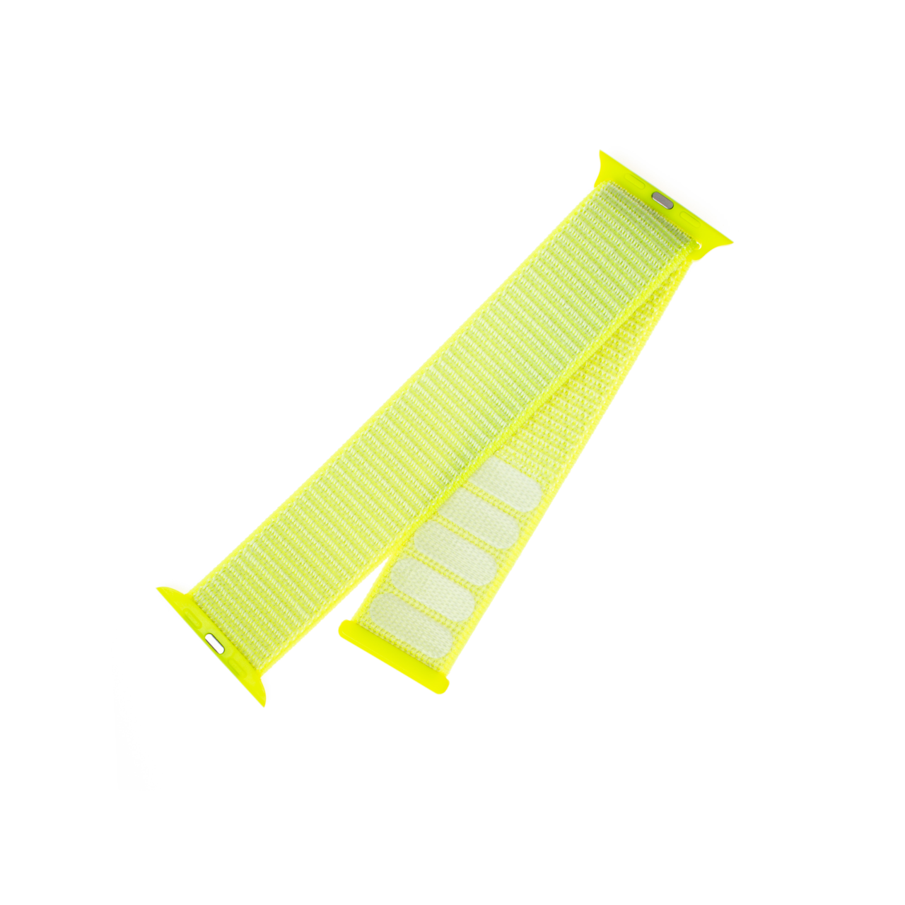 FIXED Nylonový řemínek Nylon Strap pro Apple Watch 38/40/41mm, limetkový