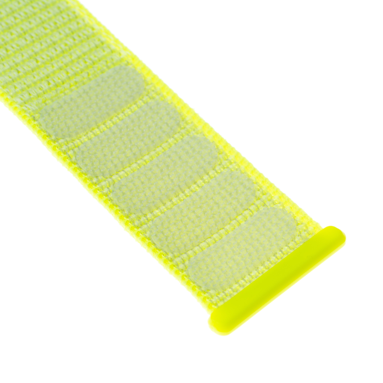 FIXED Nylonový řemínek Nylon Strap pro Apple Watch 38/40/41mm, limetkový