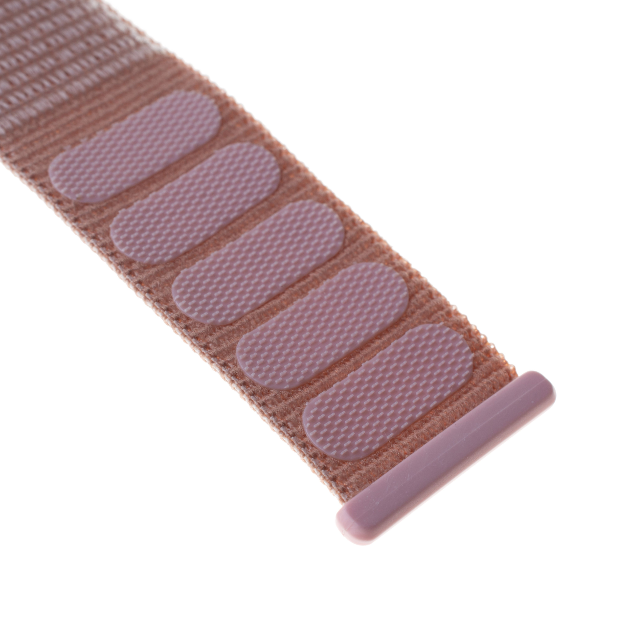 FIXED Nylonový řemínek Nylon Strap pro Apple Watch 38/40/41mm, růžově zlatý