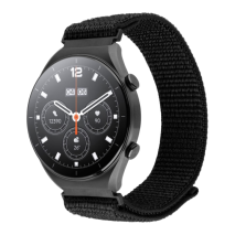 FIXED Nylonový řemínek Nylon Sporty Strap s Quick Release 20mm pro smartwatch, černý