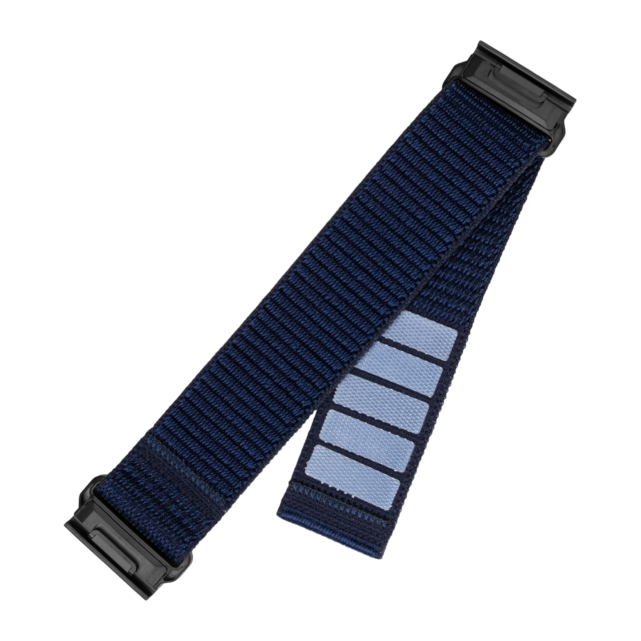 FIXED Nylonový řemínek Nylon Sporty Strap pro Garmin QuickFit 26mm, tmavě modrý