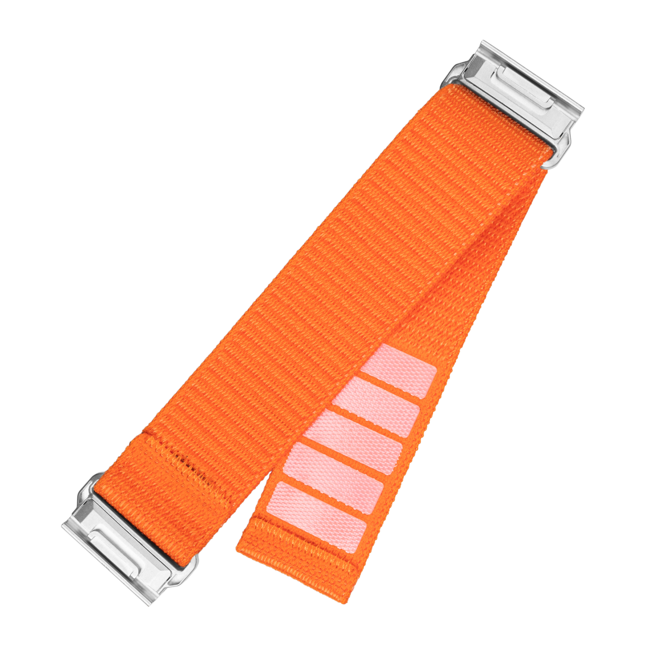 FIXED Nylonový řemínek Nylon Sporty Strap pro Garmin QuickFit 26mm, oranžový